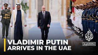 Gaza on the agenda as Russian President Vladimir Putin heads to UAE Saudi Arabia [upl. by Noli506]