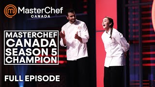 Three Courses One Crown in MasterChef Canada  S05 E12  Full Episode  MasterChef World [upl. by Conni996]