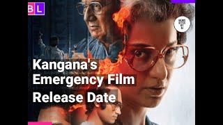 Kanganas Emergency Film Finally Faces Release Date [upl. by Sella]