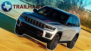 The Best Still Gets Better – 2022 Jeep Grand Cherokee Trailhawk [upl. by Anes658]