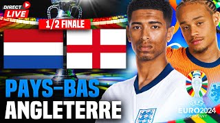 🔴PAYS BAS  ANGLETERRE 12  WATKINS PROPULSE LES ANGLAIS EN FINALE FACE A LESPAGNE  🔥EURO 2024 [upl. by Bocock729]