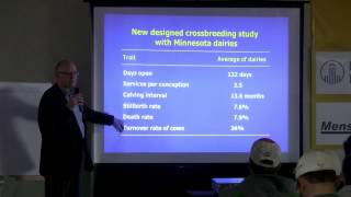 Panel discussion on crossbreeding Video footage from 2013 World Ag Expo [upl. by Gerty678]