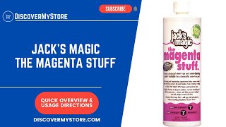 Jacks Magic The Magenta Stuff [upl. by Yatnahc]