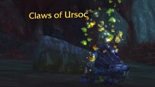 The Story of Claws of Ursoc Artifact Lore [upl. by Whang242]