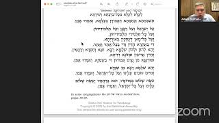 03 Understanding our Prayers  Birchot Hashachar [upl. by Adiv150]