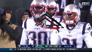 Nelson Agholor Drops Touchdown Catch  Patriots vs Eagles  NFL [upl. by Joash]