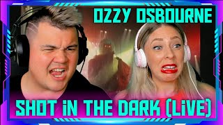 Reaction to OZZY OSBOURNE  Shot In The Dark  Official  THE WOLF HUNTERZ Jon and Dolly [upl. by Reggy606]