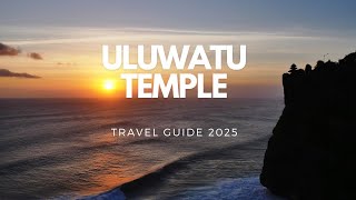 Discover the Magic and Beauty of Uluwatu Temple in Bali [upl. by Dasteel]