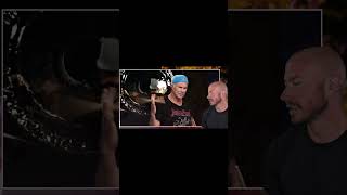 Chad Smith Hears Thirty Seconds To Mars For The First Time shorts reaction [upl. by Enedan]