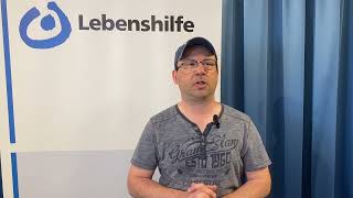 Selbstvertreter Sascha Ubrig  🎤 Gremientage der Lebenshilfe  2024 in Berlin [upl. by Fu]