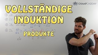 Vollständige Induktion  Produkte [upl. by Wycoff]