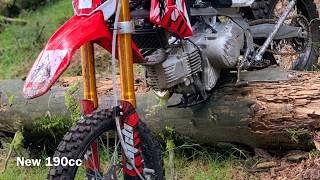 Mini dirt bike 190cc The Beast Wpb [upl. by Reste]