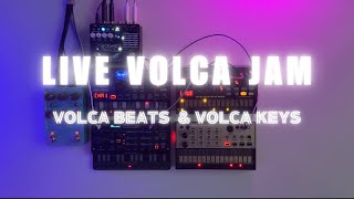 Korg Volca  Behringer Pro VS mini Synth Jam [upl. by Aztiley626]