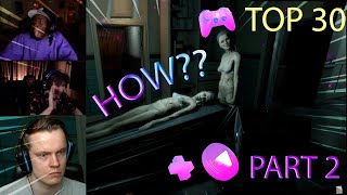 TOP 30 Streamers JumpScares Of The Mortuary Assistant l Part 2 [upl. by Eentruoc]