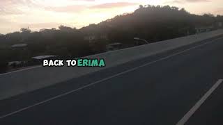 Back to Erima flyover Port Moresby PNG pngtuber foryou [upl. by Airec]