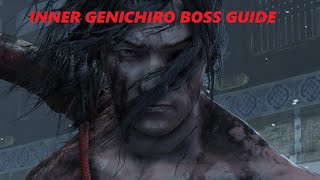 Sekiro  Inner Genichiro Gauntlet Of Strength  CHEESE INCLUDED [upl. by Campman]