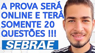 PROCESSO SELETIVO SEBRAE 2023 PODE PARTICIPAR QUEM TEM NÍVEL FUNDAMENTAL MÉDIO E SUPERIOR [upl. by Syman473]