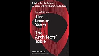 Building for the Future 60 Years of Fitzwilliam Architecture [upl. by Milt]