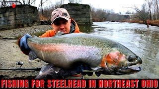 Northeast Ohio Steelhead Fishing [upl. by Karl804]