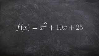 Determine the zeros for a polynomial by factoring [upl. by Eliezer]