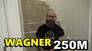 Wagner control pro 250M Professional Paint Sprayer review DIY Project [upl. by Innavoeg]