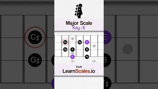 Master The Major Scale On Bass  G Major  Root Position [upl. by Savvas494]