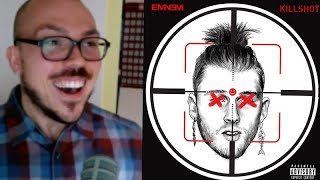 Eminem  quotKillshotquot TRACK REVIEW [upl. by Firehs539]