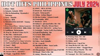 HOT HITS PHILIPPINES  JULY 2024 UPDATED SPOTIFY PLAYLIST [upl. by Seldon]