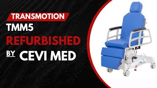 TRANSMOTION TMM5  REFURBISHED by CEVI MED [upl. by Ludlew]