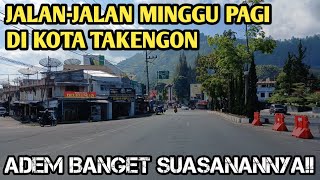 JALANJALAN MINGGU PAGI DI KOTA TAKENGON NEGERI DIATAS AWAN 25 FEBRUARI 2024 [upl. by Subocaj218]