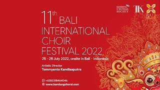 Choir Domenico Savio Choir  11th Bali International Choir Festival  Grand Prix Day [upl. by Nilloc]