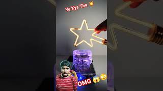 Spin Lightning 💥🤯😱led diy experiment lightreaction magical shorts [upl. by Liborio]