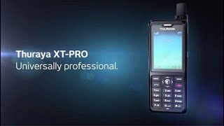 جهاز هاتف الثريا Thuraya xt pro [upl. by Euqirat]