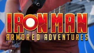 Iron Man Armored Adventures Theme on Guitar [upl. by Azzil468]