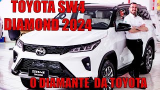 Toyota SW4 DIAMOND 2024 Preço e custo das revisões desse SUV premium [upl. by Spence]