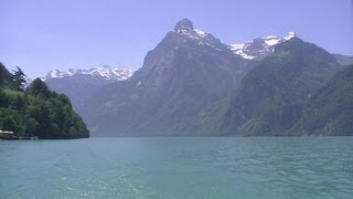 Lake Lucerne  Brunnen  Switzerland [upl. by Crim]