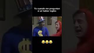 yo intentando hablar en ingles humor [upl. by Norrat]