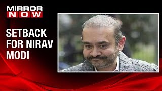 Setback for Nirav Modi as UK court rejects bail plea for third time [upl. by Nanor]