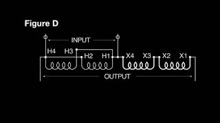 HubbellAcme Electric Single Phase Buck Boost Wiring Demo Catalog Figure D [upl. by Nottirb442]