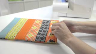 SINGER® Serger Quilting [upl. by Brenner248]