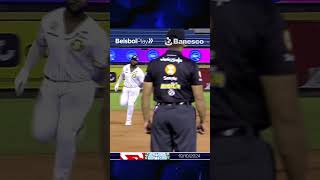 GRAND SLAM DE KEON BARNUM 🔥⚓ LVBP Magallanes KeonBarnum Beisbol Venezuela [upl. by Haletta]