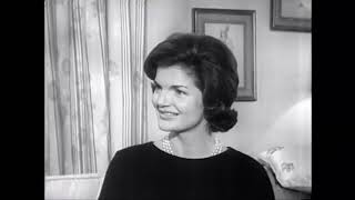 Jackie Kennedy on The Kennedy For President Campaign in 1960 Speaking to Dr Spock [upl. by Zingale]