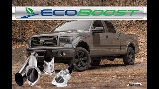 F150 Exhaust Cutout [upl. by Palua52]