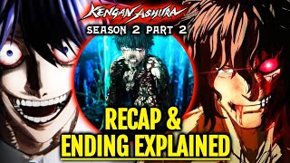 Kengan Ashura Season 2 Part 2 Ending Explained  Future of the Franchise [upl. by Carmelia]