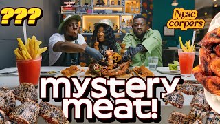 NYSC CORPERS VS MYSTERY MEAT 🥩 [upl. by Ydnis]