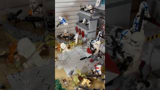 Lego Star Wars Clone Wars Moc 20 lego starwars clonewars [upl. by Marya286]