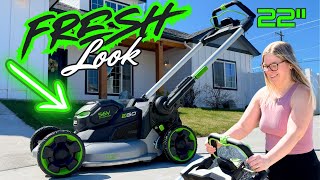 Is The New EGO Power Self Propelled Lawn Mower Aluminum Deck Worth It [upl. by Aisa]