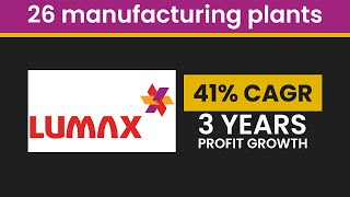 Stock analysis of Lumax Auto Technologies Ltd [upl. by Leur]