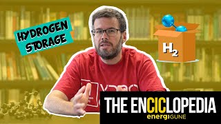 Hydrogen STORAGE  📚The en𝗖𝗜𝗖lopedia by CIC energiGUNE📚 [upl. by Amand102]