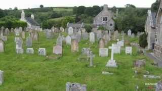 UK United Kingdom England Church of St Pancras Widecombe in The Moor [upl. by Rozanne]